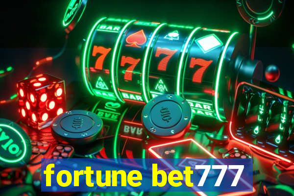 fortune bet777